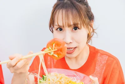 トマト好きはトマトたっぷりでどうぞ