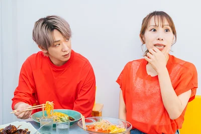 思い出の味について熱く語るみきさん