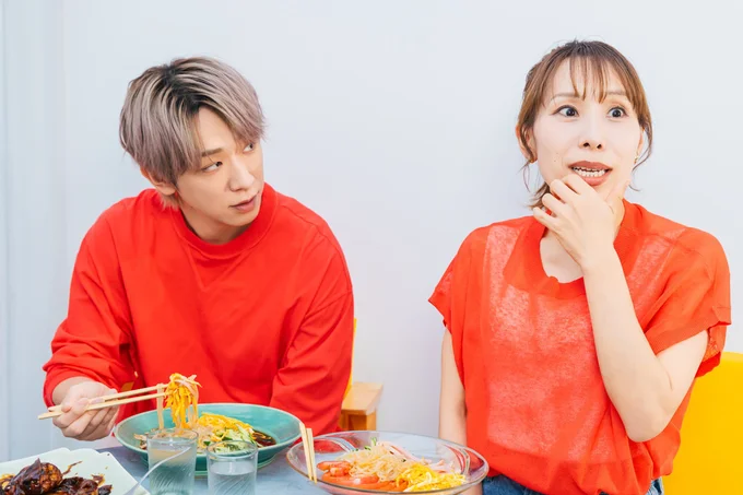 思い出の味について熱く語るみきさん