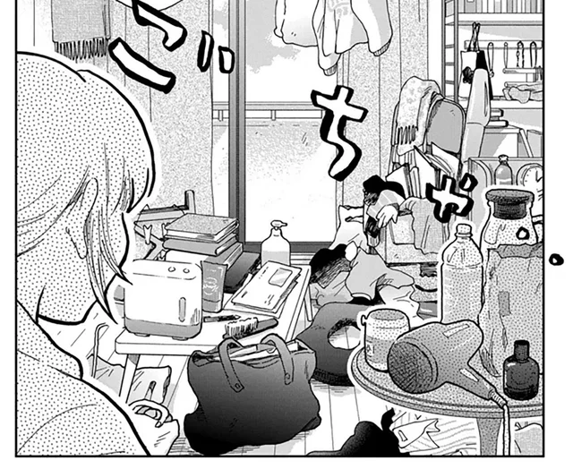 まずは床が見えるようにしたい！ 家事代行をお願いしたら…／家政婦のクマさん（4）