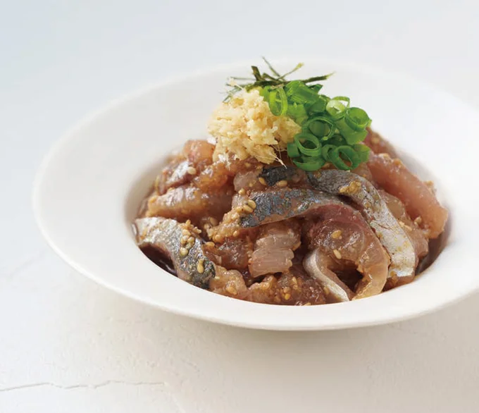 あじ以外に鯛、ヒラメ、さわら、ブリなどで作っても
