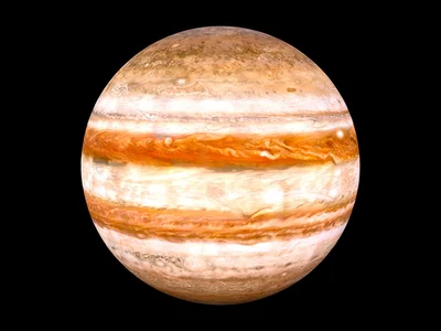 「木星」には地球2個分の巨大台風が存在し続けている⁉