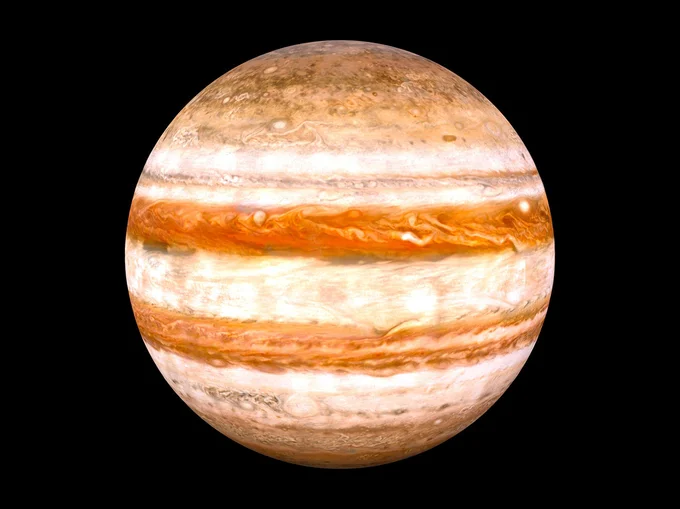 「木星」には地球2個分の巨大台風が存在し続けている⁉