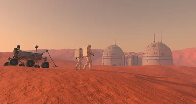 火星移住が現実に⁉ 「惑星地球化計画」の内容