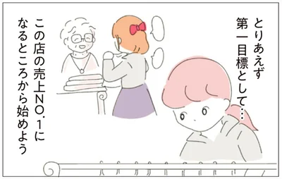 この店の売上No.1になるところから始めよう