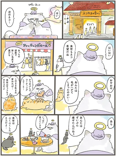 『天国での暮らしはどうですか』より