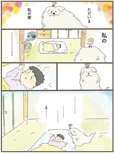 『天国での暮らしはどうですか』より