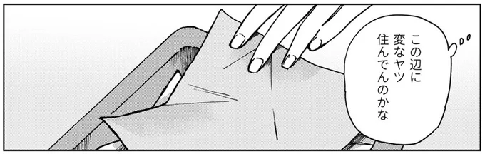 この辺に変なヤツ住んでんのかな