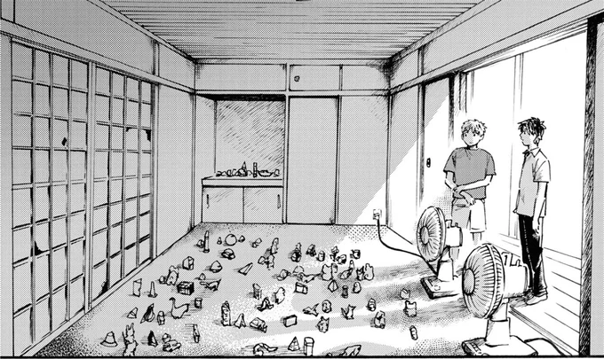気味の悪い部屋