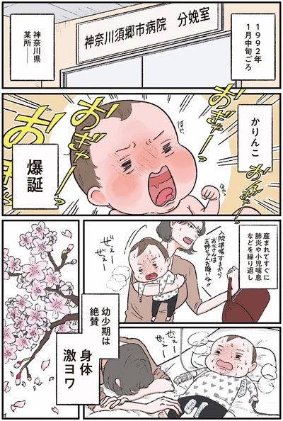 かりんこ爆誕