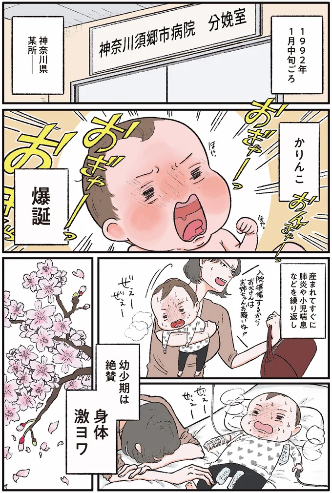 かりんこ爆誕