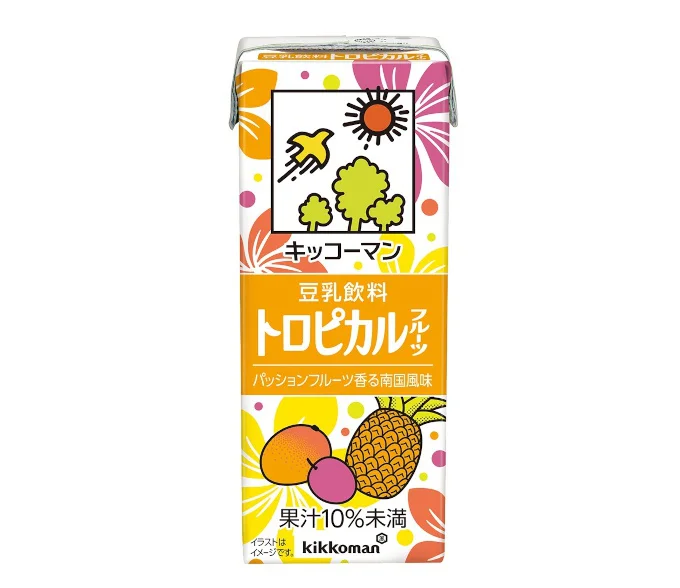 キッコーマン 豆乳飲料 トロピカルフルーツ