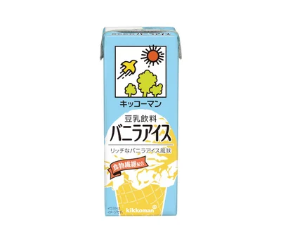 キッコーマン 豆乳飲料 バニラアイス