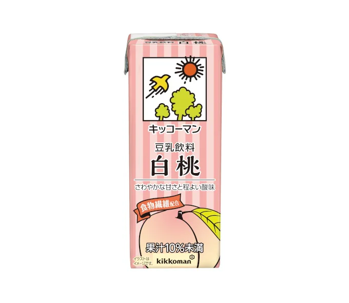 キッコーマン 豆乳飲料 白桃