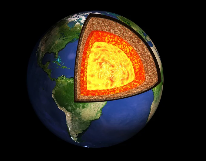 地球の中心はドロドロ⁉ 知られざる地球の内部構造