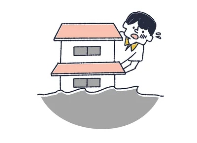 水のうを作り、浸水を防ごう