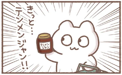 きっと…テンメンジャン！！