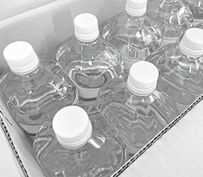 飲料水：1人1日3L×人数分