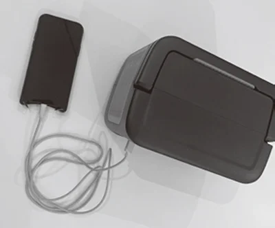 ポータブル電源：さまざまな家電を利用できる。暑さ・寒さ対策も可能