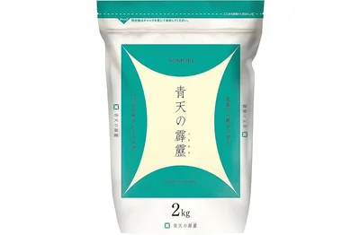 パールライス 青森県産 白米 青天の霹靂 2kg