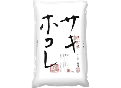 パールライス 秋田県産 白米 サキホコレ 5kg