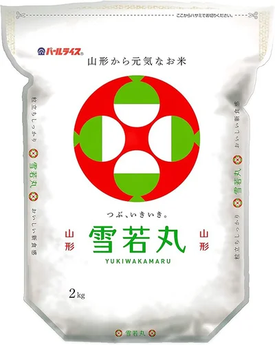 パールライス 山形県産 白米 雪若丸 2kg