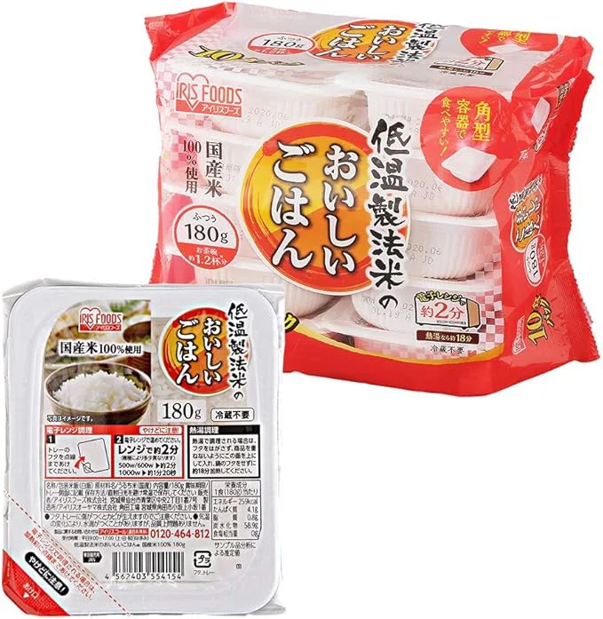 アイリスオーヤマ パックご飯 180g×10個