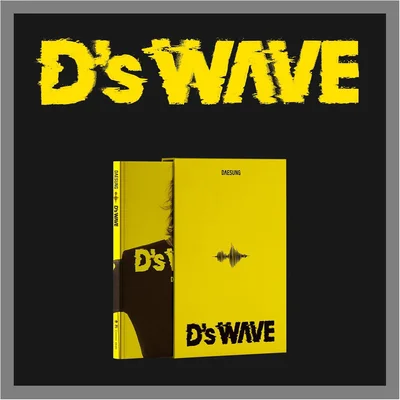 Daesung D's WAVE 1st Mini Album with Tracking Sealed (Yellow Version)