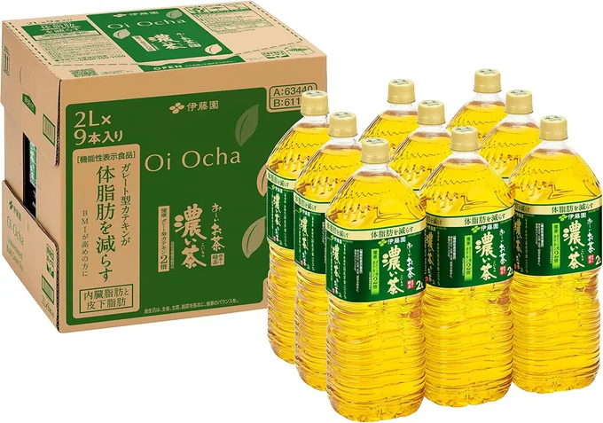 【Amazon.co.jp限定】 伊藤園 RROボックス おーいお茶 濃い茶 [機能性表示食品]