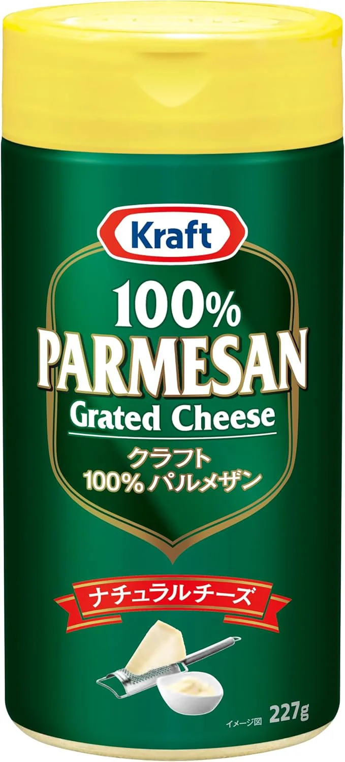 クラフト パルメザンチーズ 227g [大容量 粉チーズ 100% パルメザン ナチュラルチーズ Kraft]