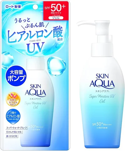 スキンアクア スーパーモイスチャージェル