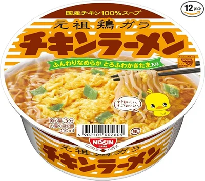 チキンラーメン どんぶり 85g×12個