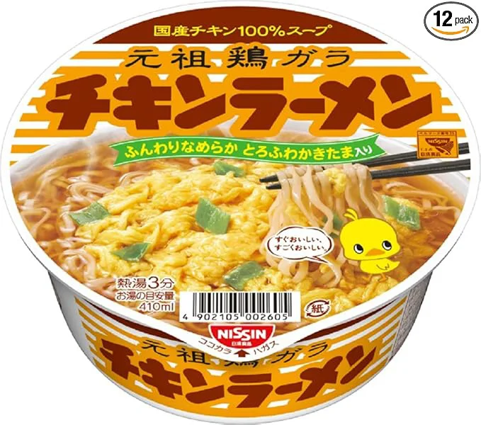 チキンラーメン どんぶり 85g×12個