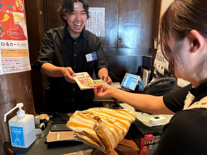 「自炊キャンセルチケット」と「料理長考案簡単レシピ」をプレゼント