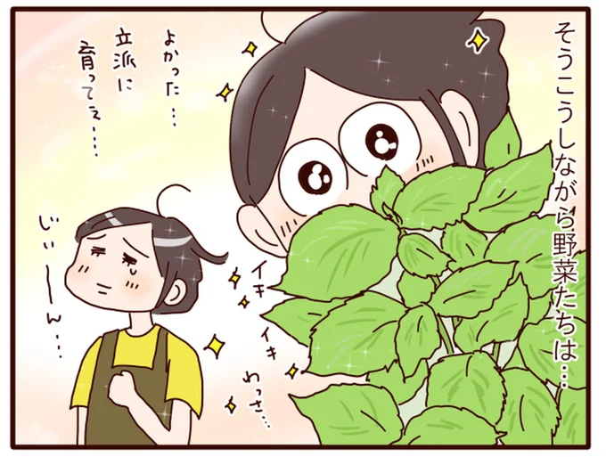 立派に育ってぇ…