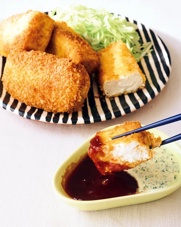 豆腐カツ