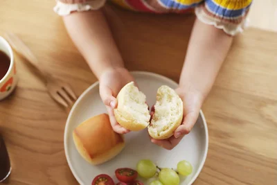 子どもも食べやすい小さめサイズ