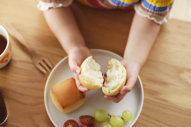 子どもも食べやすい小さめサイズ
