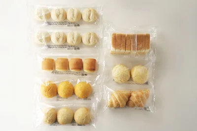 焼き上がりのおいしさそのまま、急速冷凍してお届け