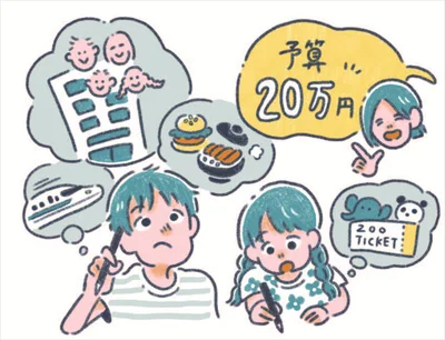 家族でプランニングを