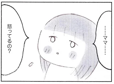 怒ってるの？