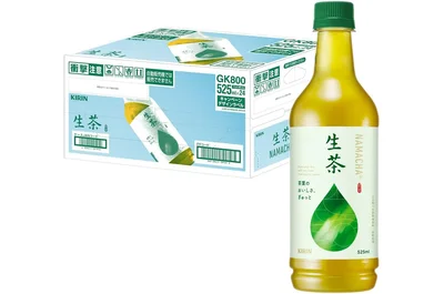 キリン 生茶 525ml 24本 お茶 緑茶 ペットボトル