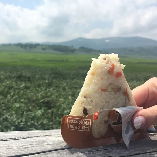 携帯おにぎり 鮭（尾西食品）