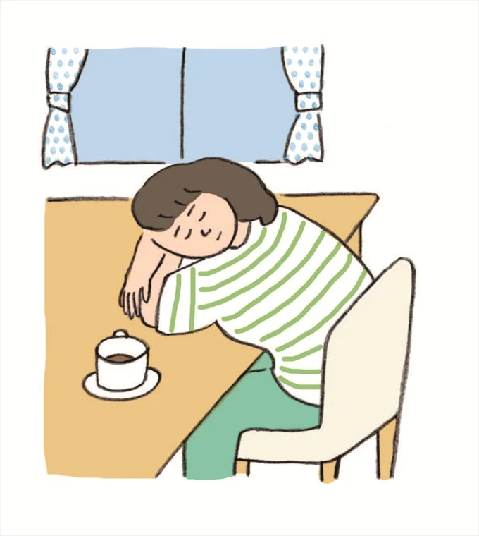 日中の眠気には30分の昼寝を