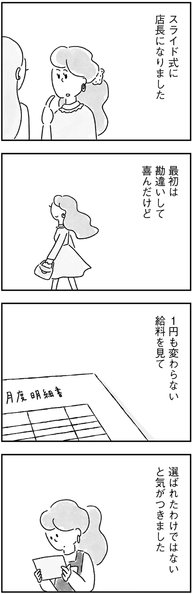 店長になりました