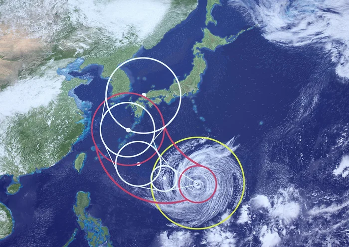 どうやって発生するの?台風が生まれるまでのメカニズム