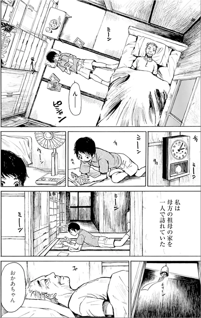 私は母方の祖母の家を一人で訪れていた