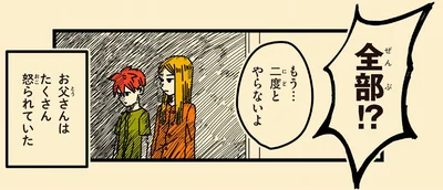 もう…二度とやらないよ