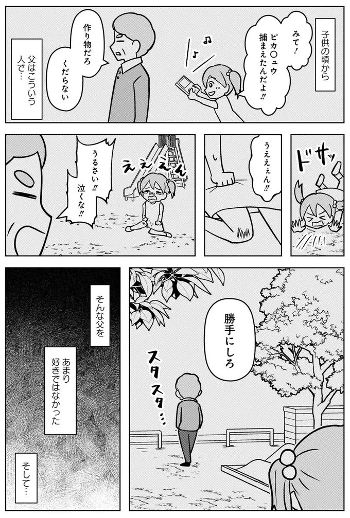 そんな父をあまり好きではなかった