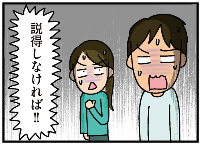 説得しなければ!